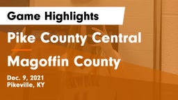 Pike County Central  vs Magoffin County  Game Highlights - Dec. 9, 2021