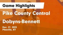 Pike County Central  vs Dobyns-Bennett  Game Highlights - Dec. 27, 2023
