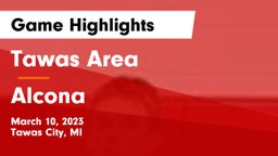 Tawas Area  vs Alcona  Game Highlights - March 10, 2023
