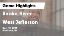 Snake River  vs West Jefferson  Game Highlights - Dec. 18, 2021