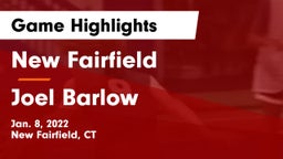 New Fairfield  vs Joel Barlow  Game Highlights - Jan. 8, 2022