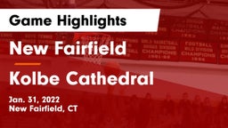 New Fairfield  vs Kolbe Cathedral Game Highlights - Jan. 31, 2022