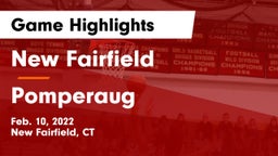 New Fairfield  vs Pomperaug  Game Highlights - Feb. 10, 2022