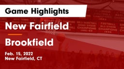 New Fairfield  vs Brookfield Game Highlights - Feb. 15, 2022