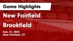 New Fairfield  vs Brookfield Game Highlights - Feb. 21, 2022