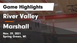 River Valley  vs Marshall  Game Highlights - Nov. 29, 2021