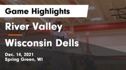 River Valley  vs Wisconsin Dells  Game Highlights - Dec. 14, 2021