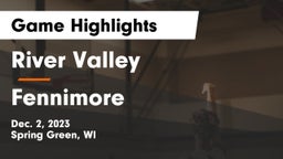 River Valley  vs Fennimore  Game Highlights - Dec. 2, 2023