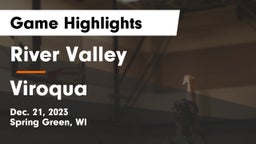 River Valley  vs Viroqua  Game Highlights - Dec. 21, 2023