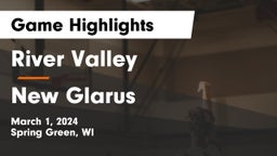 River Valley  vs New Glarus  Game Highlights - March 1, 2024