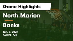 North Marion  vs Banks  Game Highlights - Jan. 5, 2022