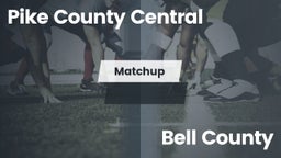 Matchup: Pike County Central vs. Bell County  2016