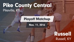 Matchup: Pike County Central vs. Russell  2016