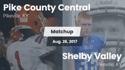 Matchup: Pike County Central vs. Shelby Valley  2017