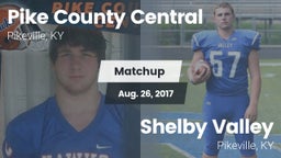 Matchup: Pike County Central vs. Shelby Valley  2016