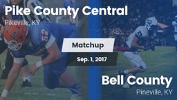 Matchup: Pike County Central vs. Bell County  2017