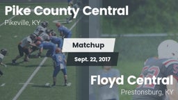 Matchup: Pike County Central vs. Floyd Central 2017