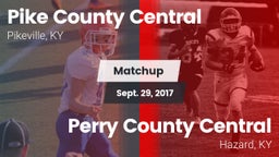 Matchup: Pike County Central vs. Perry County Central  2017