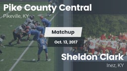 Matchup: Pike County Central vs. Sheldon Clark   2017