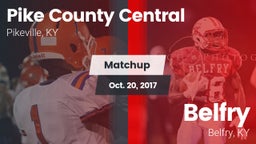 Matchup: Pike County Central vs. Belfry  2017