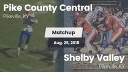 Matchup: Pike County Central vs. Shelby Valley  2018
