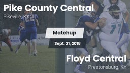 Matchup: Pike County Central vs. Floyd Central 2018