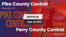 Matchup: Pike County Central vs. Perry County Central  2018