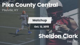 Matchup: Pike County Central vs. Sheldon Clark   2018