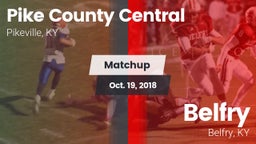 Matchup: Pike County Central vs. Belfry  2018