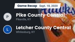 Recap: Pike County Central  vs. Letcher County Central  2020