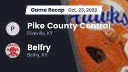 Recap: Pike County Central  vs. Belfry  2020