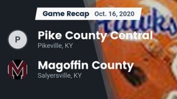 Recap: Pike County Central  vs. Magoffin County  2020