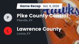 Recap: Pike County Central  vs. Lawrence County  2020