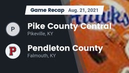 Recap: Pike County Central  vs. Pendleton County  2021