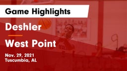 Deshler  vs West Point  Game Highlights - Nov. 29, 2021