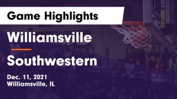 Williamsville  vs Southwestern  Game Highlights - Dec. 11, 2021