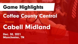 Coffee County Central  vs Cabell Midland Game Highlights - Dec. 30, 2021
