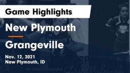 New Plymouth  vs Grangeville  Game Highlights - Nov. 12, 2021