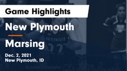 New Plymouth  vs Marsing  Game Highlights - Dec. 2, 2021