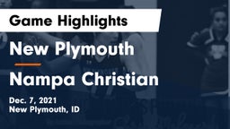New Plymouth  vs Nampa Christian  Game Highlights - Dec. 7, 2021