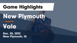 New Plymouth  vs Vale  Game Highlights - Dec. 30, 2023