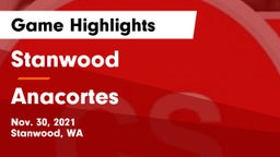 Stanwood  vs Anacortes  Game Highlights - Nov. 30, 2021