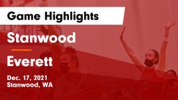 Stanwood  vs Everett  Game Highlights - Dec. 17, 2021