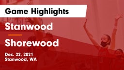 Stanwood  vs Shorewood  Game Highlights - Dec. 22, 2021