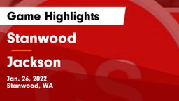 Stanwood  vs Jackson  Game Highlights - Jan. 26, 2022