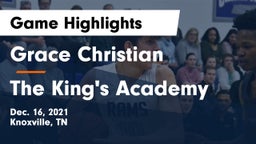 Grace Christian  vs The King's Academy Game Highlights - Dec. 16, 2021