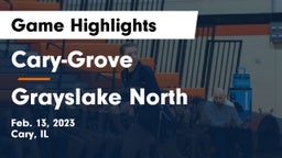 Cary-Grove  vs Grayslake North  Game Highlights - Feb. 13, 2023