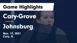Cary-Grove  vs Johnsburg  Game Highlights - Nov. 17, 2021