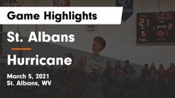 St. Albans  vs Hurricane  Game Highlights - March 5, 2021