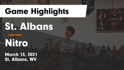 St. Albans  vs Nitro  Game Highlights - March 13, 2021